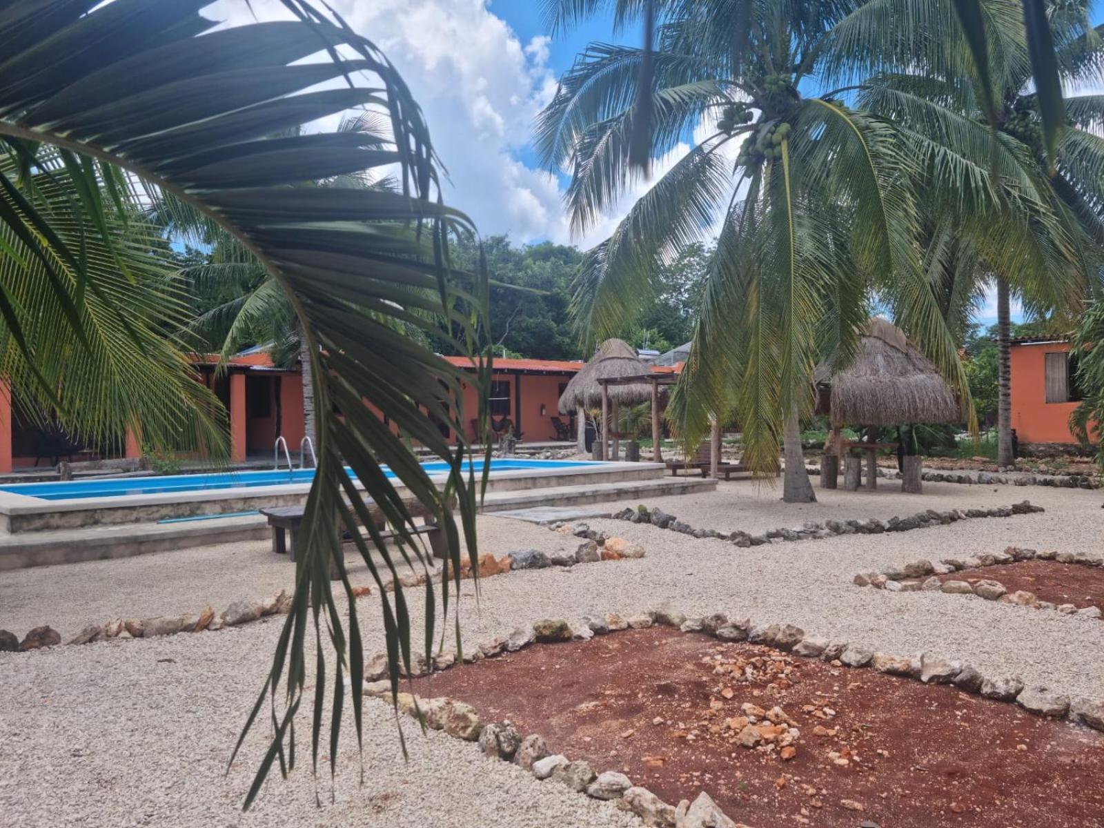 Hotel Bacalar Sunshine Exterior foto